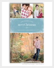 Holiday Card Design Template Download