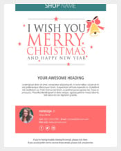 Best Holiday Email Greeting Template