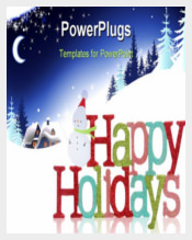 Happy Holiday Powerpoint Template