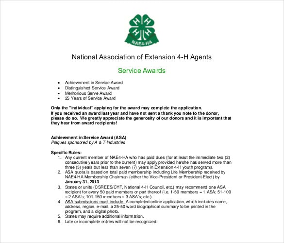 national association of extension