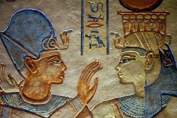 tomb of amenherkhepshef egypt art