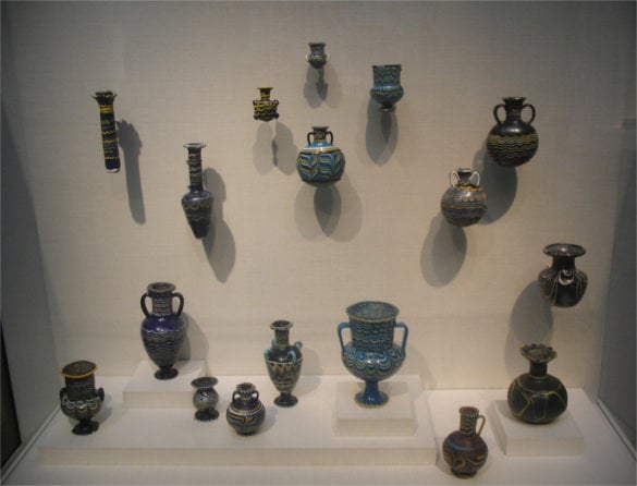 egyptian miniature glasswares egyptian artwork
