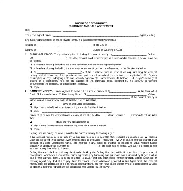 business-purchase-agreement-form