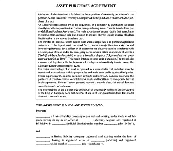 asset-purchase-agreement