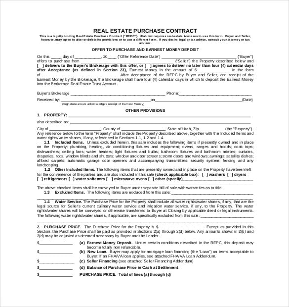 purchase-agreement-template-real-estate