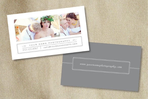 business cards for photographers