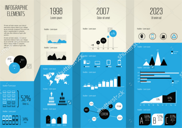 62 Psd Infographic Element Psd Eps Vector 2705