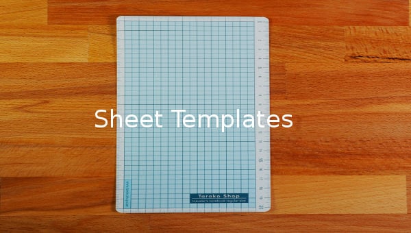 sheet template