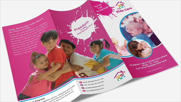 daycare_a3trifold_brochure template daycare_a3trifold_brochure template
