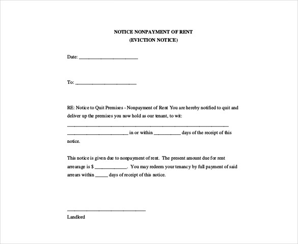 38 eviction notice templates pdf google docs ms word