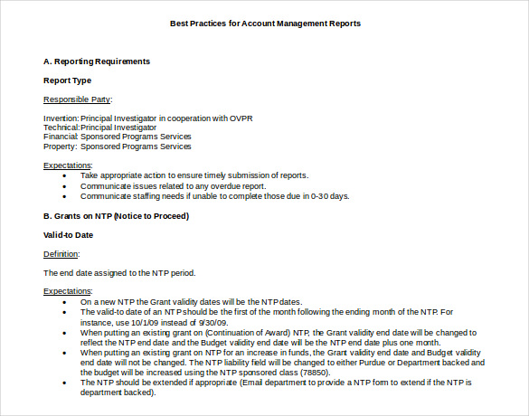 17+ Monthly Report Management Templates Free Excel, PPT 