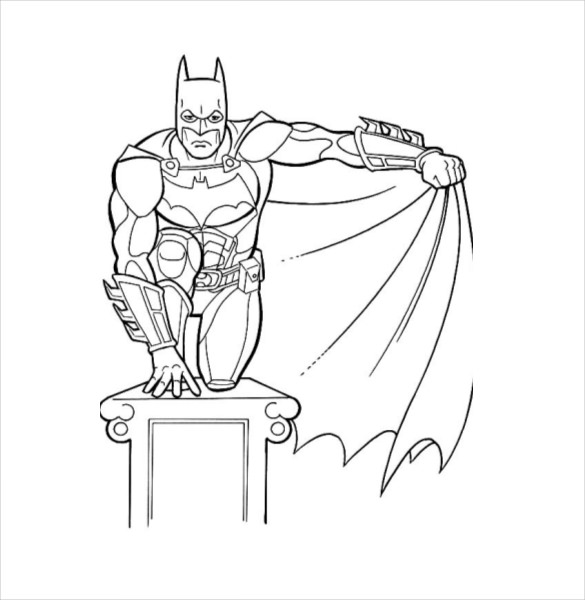 19+ Spider-Man Coloring Pages - PDF, PSD