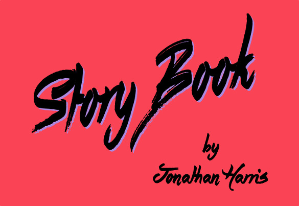 story book tattoos font download