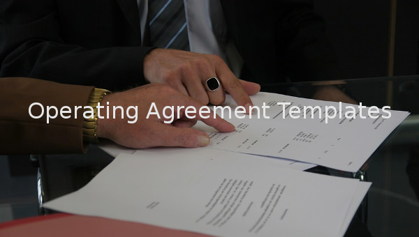 operating agreement