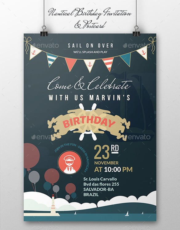 12+ Birthday Program Templates - PDF, PSD | Free & Premium Templates