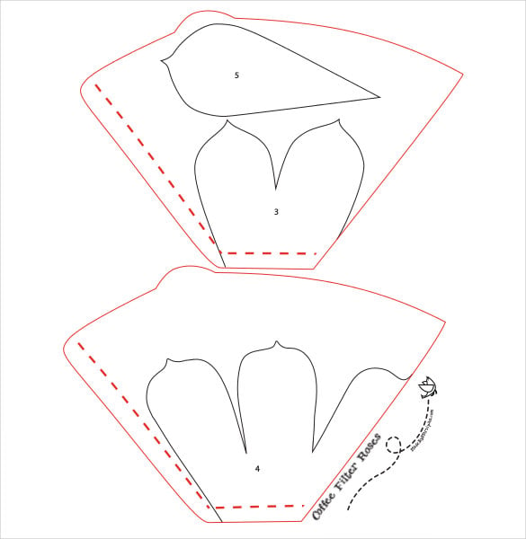 Printable Flower Petals Template from images.template.net