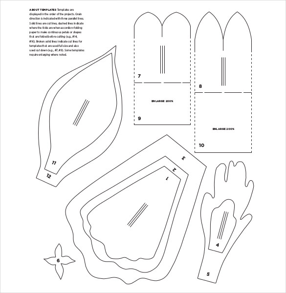 20+ Flower Petal Templates - PDF, Vector EPS | Free & Premium Templates