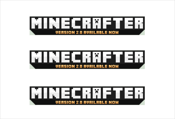 Minecraft by Craftron Gaming Font Download