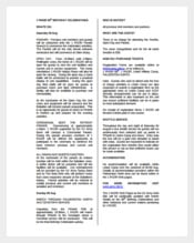50th Birthday Program Template PDF Format