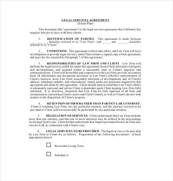 22  Service Agreement Templates Word PDF Apple Pages Google Docs