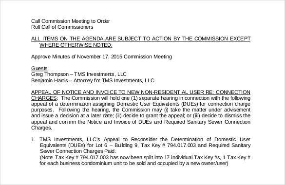 38+ Notice of Meeting Templates - PDF, Google Docs, MS Word, Apple Pages