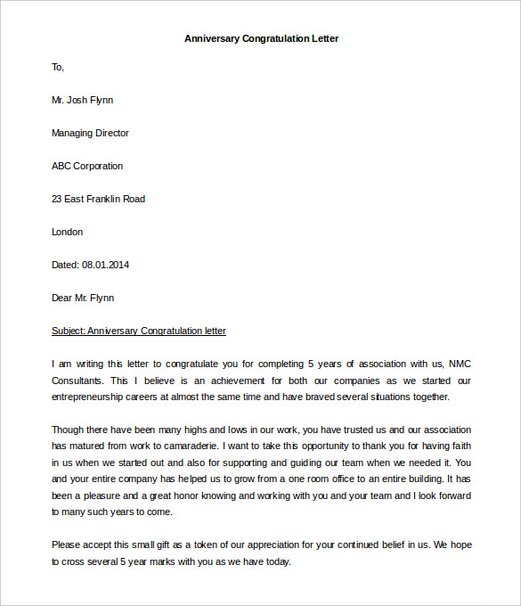 business letter a parts of 8 Letter   Free &  Personal PDF,  DOC 44 Templates Premium