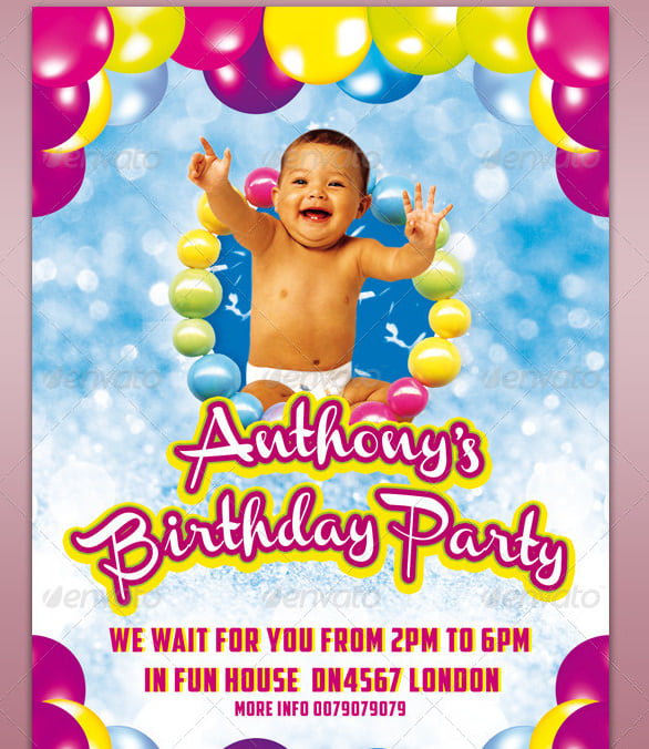 easy editable birthday card template download