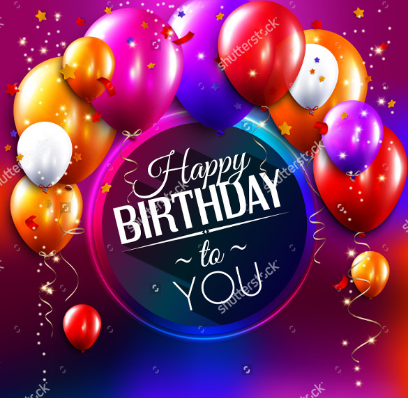 27+ Birthday Card Templates - Free Sample, Example, Format ...