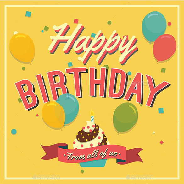 Birthday Card Templates 19 Free Word PDF Formats Samples Examples 