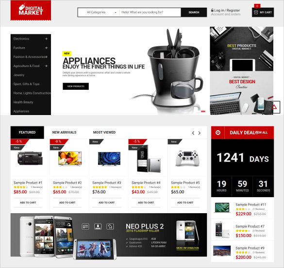 25+ Magento Website Themes & Templates | Free & Premium Templates
