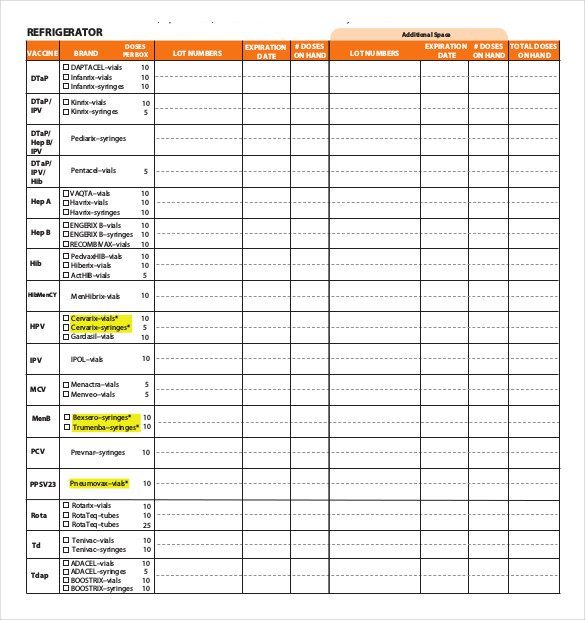 Inventory Form Template – 13+ Free Excel, Word, PDF Documents Download