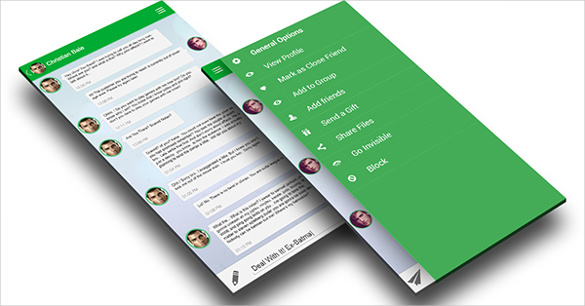 Download Whatsapp App Template - 14+ Free PSD, AI Format Download | Free & Premium Templates