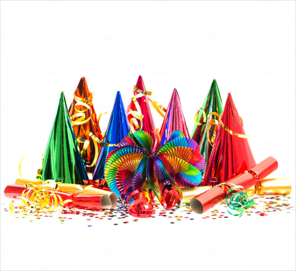 print ready birthday party hats template
