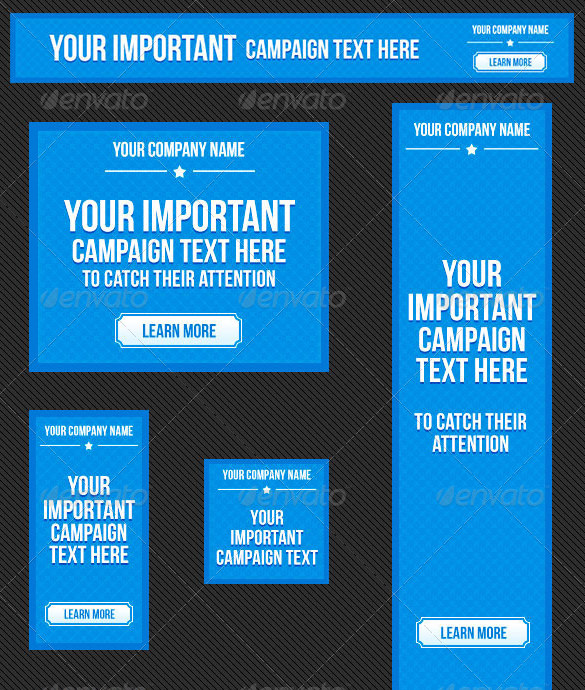 Banner Ad Template 50  Free PSD Format Download