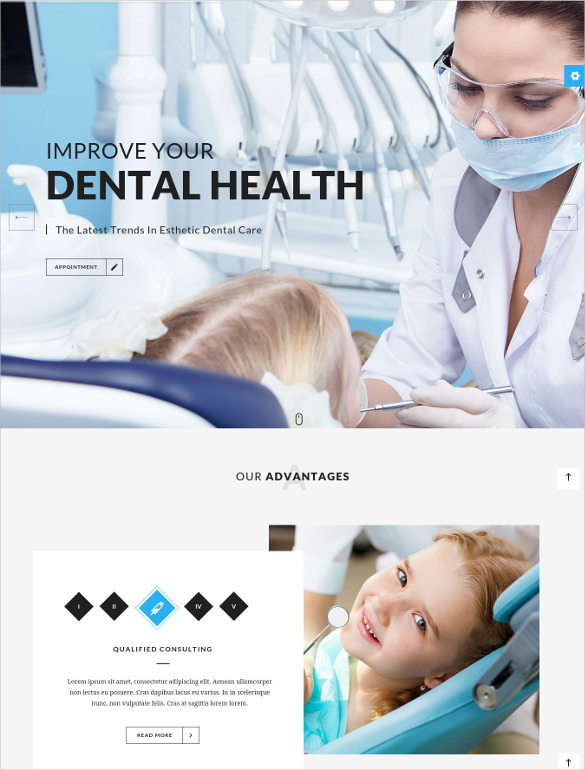 medicare – dentist medical html5 template