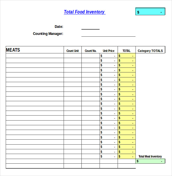 Computer Inventory Template – 19+ Free Word, Excel, PDF Documents Download