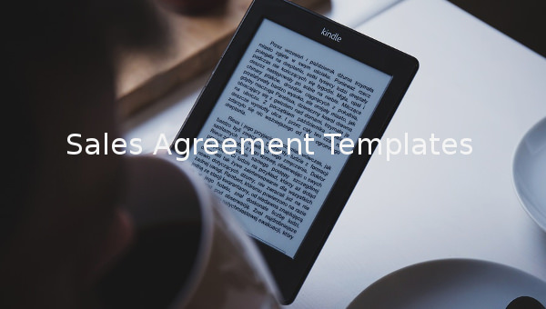 sales agreements