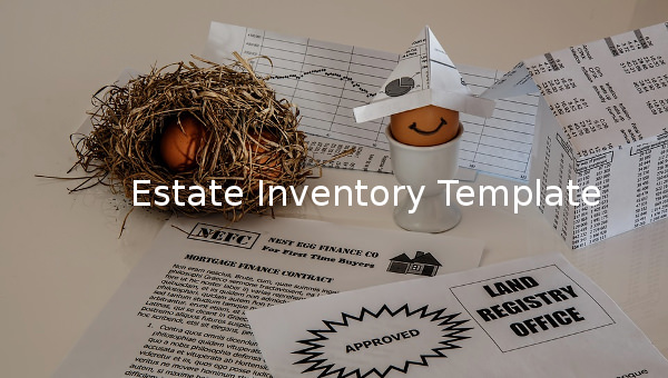 Estate Inventory Template – 12+ Free Word, Excel, PDF Documents Download
