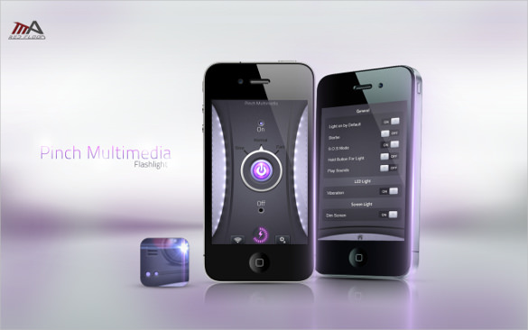 pinch multimedia flashlight app download