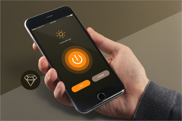 flashlight app free sketchapp challege download