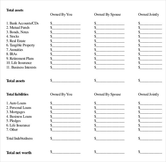 personal-estate-plan-inventory-template-pdf