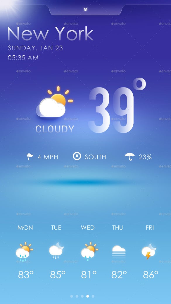 temperature app android free download