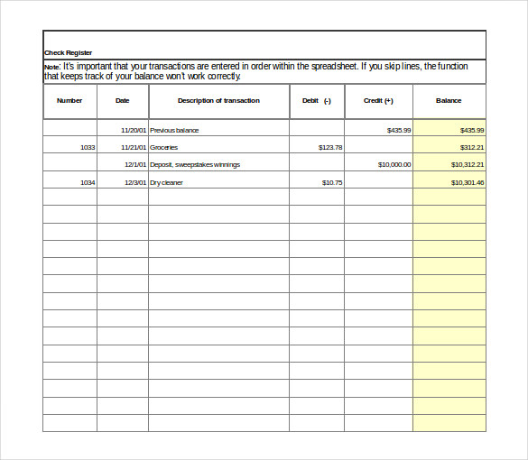 Excel Template - 34+ Excel Documents Download