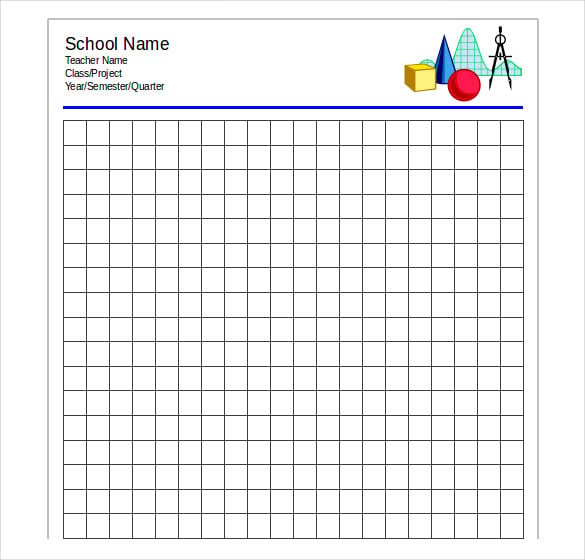 graph-paper-template-free-download-excel-format