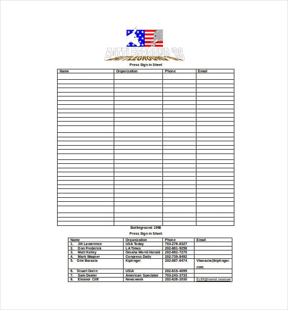 press-sign-in-sheet-word-format-free-download