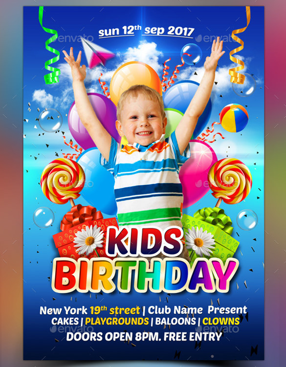 30+ Birthday Flyer Templates - Word, PSD, AI, InDesign