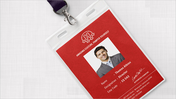 Gorgeous Hotel Holiday Identity Card Template Free Premium Templates