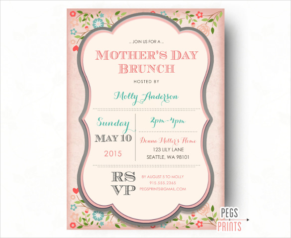 Lunch Invitation Template 25 Free Psd Pdf Documents Download Free Premium Templates Day Invitations Template