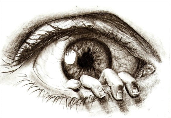 eye drawing1