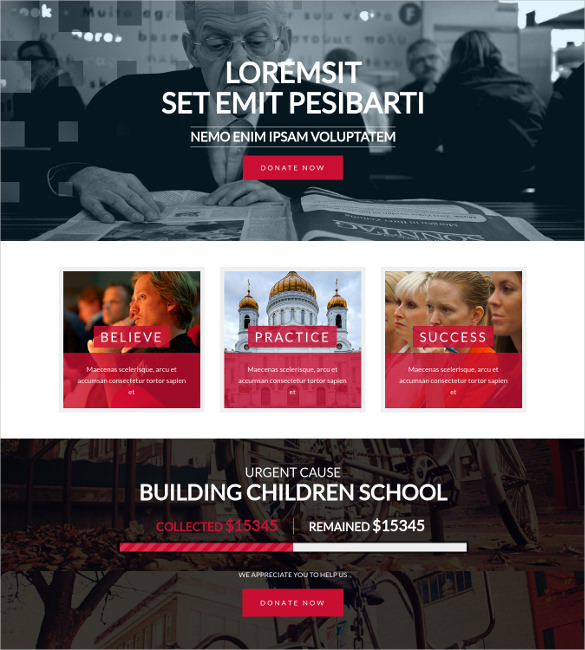 18 Church Joomla Themes Templates Free Premium Corporate Church Responsive Joomla Template Free Demo